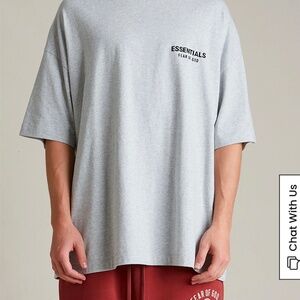 Essentials Fear of God shirt